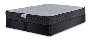 Kingsdown - Kensey Firm King Mattress and Split Boxspring Set