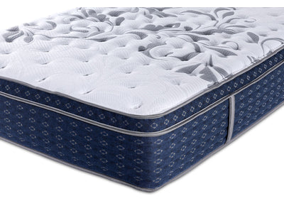 Sealy Posturepedic® Palatial Crest® Kamden Firm Eurotop Full Mattress and Boxspring Set