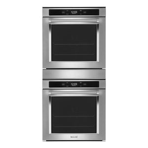 KitchenAid Fingerprint Resistant Stainless Steel 24" Double Wall Oven (5.8 Cu.Ft.) - KODC504PPS