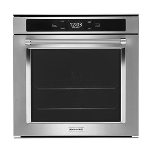 KitchenAid Fingerprint Resistant Stainless Steel 24" Wall Oven (2.9 Cu.Ft.) - YKOSC504PPS