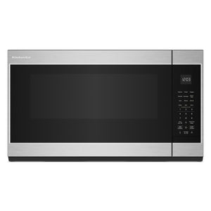 KitchenAid PrintShield Stainless Over-the-Range Microwave (1.9 Cu.ft.) - YKMMS130RPS