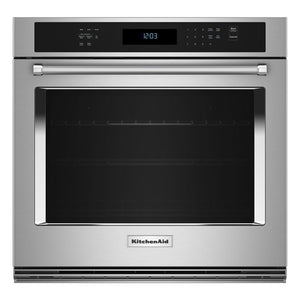 KitchenAid Stainless Steel 27" Wall Oven (4.3 Cu.Ft.) - KOES527PSS