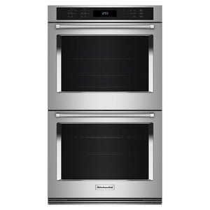 KitchenAid Stainless Steel 27" Double Wall Oven (8.6 Cu.Ft.) - KOED527PSS