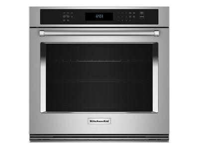 KitchenAid Stainless Steel 30" Wall Oven (5.00 Cu Ft) - KOES530PSS