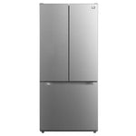 L2 Stainless Steel French Door Refrigerator (18.4 Cu.Ft.) - LRF18B5AST