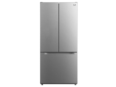 L2 Stainless Steel French Door Refrigerator (18.4 Cu.Ft.) - LRF18B5AST