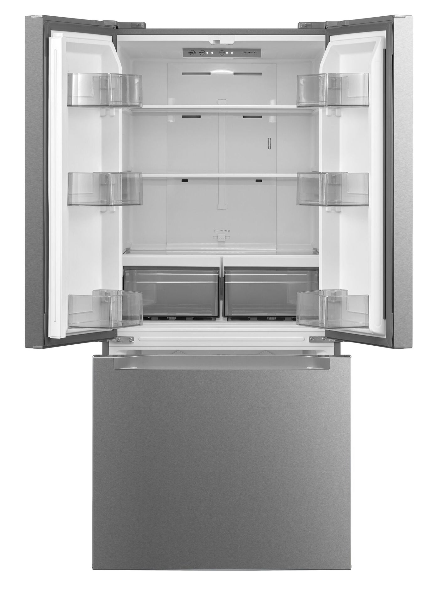 L2 Stainless Steel French Door Refrigerator (18.4 Cu.Ft.) - LRF18B5AST