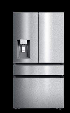 L2 Stainless Steel Counter-Depth French Door Refrigerator (21.64 Cu.Ft.) - LRQ22D6AST