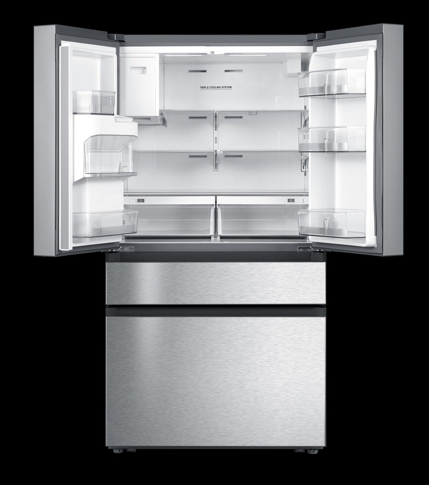 L2 Stainless Steel Counter-Depth French Door Refrigerator (21.64 Cu.Ft.) - LRQ22D6AST