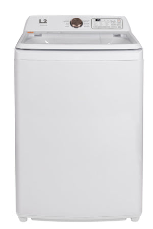 L2 White Top Load Electric Washer (4.7 Cu.ft) - LT47A3AWW