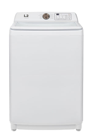 L2 White Top Load Electric Washer (5.1 Cu.ft ) - LT51N1BWWC