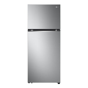 LG Platinum Silver Counter-Depth Compact Top Freezer Refrigerator with DoorCooling+ (13 cu.ft) - LT13C2000V