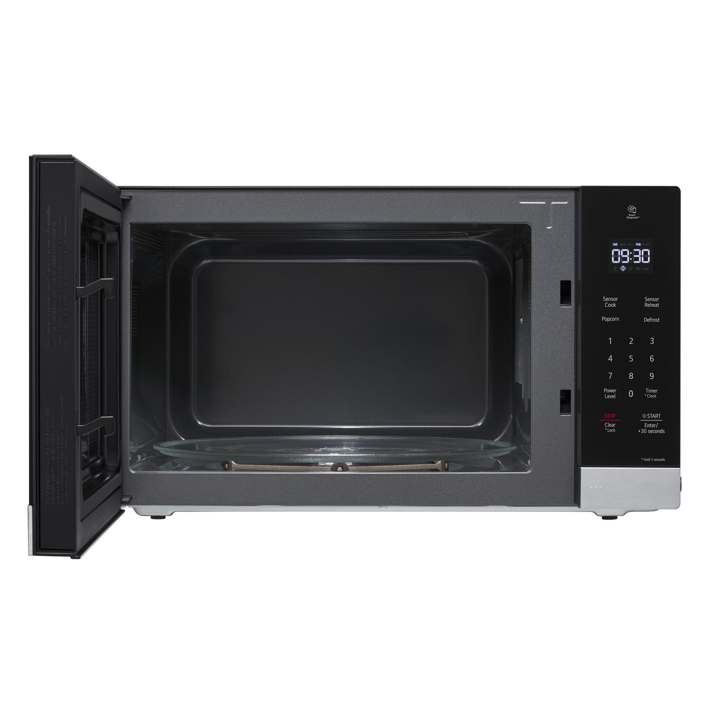 LG Stainless Steel NeoChef Countertop Microwave With Smart Inverter (1.5 Cu. Ft.) - MSER1590S