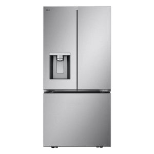 LG Smudge Proof Stainless Steel Counter-Depth MAX™ French Door Refrigerator (20 cu. ft.) - LF20C6330S