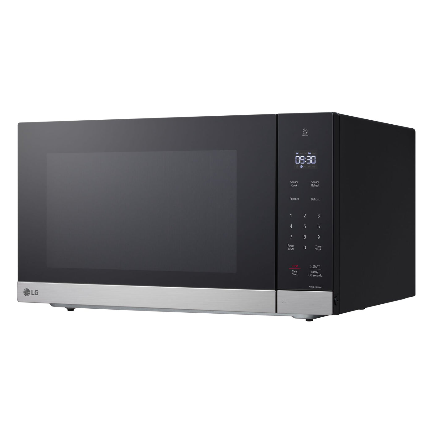 LG Stainless Steel NeoChef Countertop Microwave With Smart Inverter (2.0 Cu.Ft) - MSER2090S