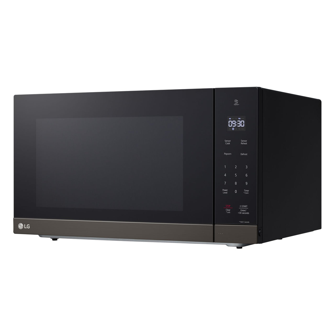 LG Black Stainless Steel NeoChef Countertop Microwave With Smart Inverter (2.0 Cu.Ft) - MSER2090SD