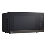 LG Black Stainless Steel NeoChef Countertop Microwave With Smart Inverter (2.0 Cu.Ft) - MSER2090SD