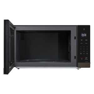 LG Black Stainless Steel NeoChef Countertop Microwave With Smart Inverter (2.0 Cu.Ft) - MSER2090D