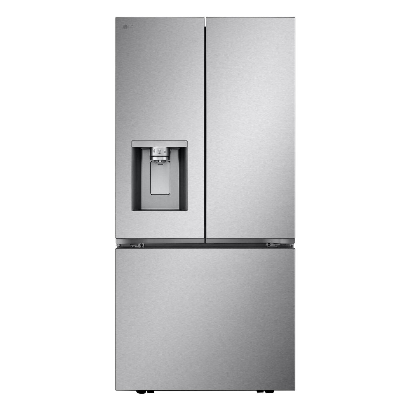 LG Smudge Resistant Stainless Steel French Door Refrigerator with ThinQ® Technology (24.5 Cu.ft) - LF25S6330S