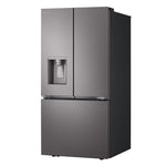 LG Smudge Resistant Black Stainless Steel French Door Refrigerator with ThinQ® Technology (24.5 Cu. Ft) - LF25S6330D