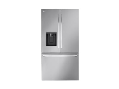 LG Smudge Resistant Stainless Steel Smart French Door Refrigerator with Dual Ice (31 Cu. Ft) - LRFXS3106S