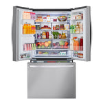 LG Smudge Resistant Stainless Steel Smart French Door Refrigerator with Dual Ice (31 Cu. Ft) - LRFXS3106S