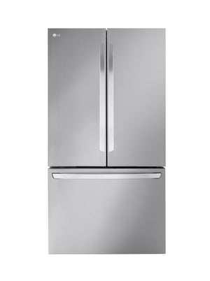 LG Smudge Resistant Stainless Steel Smart French Door Refrigerator (32. Cu.ft) - LRFLS3206S