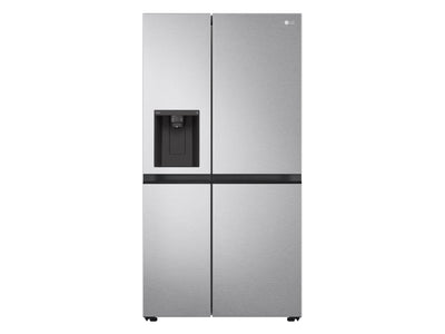 LG Platinum Silver Side by Side Refrigerator with Smooth Touch Dispenser (29 Cu.Ft) - LS29S3230V