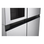 LG Platinum Silver Side by Side Refrigerator with Smooth Touch Dispenser (29 Cu.Ft) - LS29S3230V