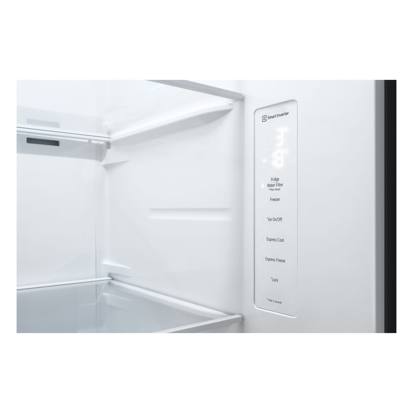 LG Platinum Silver Side by Side Refrigerator with Smooth Touch Dispenser (29 Cu.Ft) - LS29S3230V