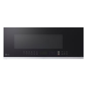 LG Smudge Resistant Stainless Steel Slim Over-the-Range Microwave Oven with EasyClean® (1.3 cu. ft.) - MVEF1337F