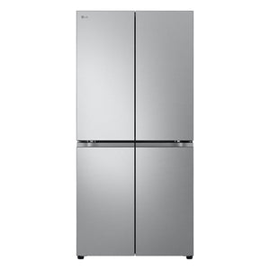 LG Smudge Resistant Stainless Steel French 4-Door Counter-Depth Refrigerator with Ice Maker (19 cu.ft) - LF19C8200S