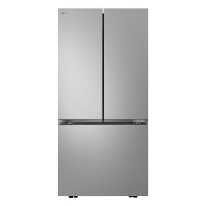 LG Platinum Steel French Door Refrigerator with Cool Guard (25 Cu.Ft)) - LF25S6200V