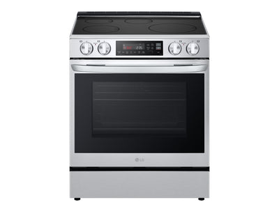 LG Smudge-Proof Stainless Steel Smart Slide-in Induction Range with ProBake Convection® ( 6.3 cu. ft.) - LSIL6334F