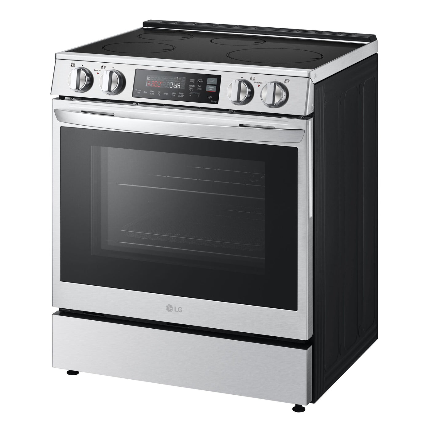 LG Smudge Resistant Stainless Steel Smart Slide-in Induction Range with ProBake Convection® ( 6.3 cu. ft.) - LSIL6334F