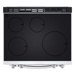 LG Smudge Resistant Stainless Steel Smart Slide-in Induction Range with ProBake Convection® ( 6.3 cu. ft.) - LSIL6334F