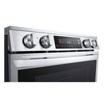 LG Smudge Resistant Stainless Steel Smart Slide-in Induction Range with ProBake Convection® ( 6.3 cu. ft.) - LSIL6334F