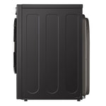 LG Black Steel Smart Front Load Dryer with Dual Inverter HeatPump™ Technology (7.8 Cu.ft) - DLHC6702B