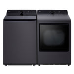 LG Matte Black Top Load Washer with 4-Way™ Agitator (6.1 cu. ft.) - WT8405CB