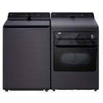 LG Matte Black Top Load Washer with 4-Way™ Agitator (6.1 cu. ft.) - WT8405CB