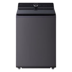 LG Matte Black Top Load Impeller Washer with EasyUnload™ (6.3 Cu.ft) - WT8600HBA