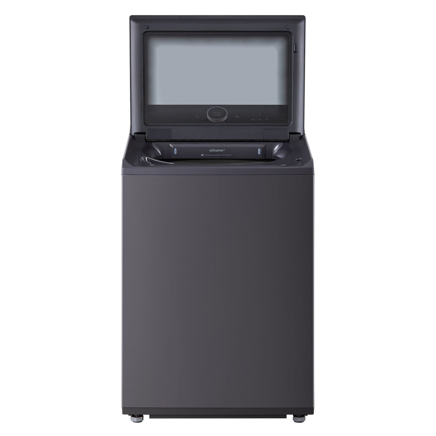 LG Matte Black Top Load Impeller Washer with EasyUnload™ (6.3 Cu.ft) - WT8600HBA