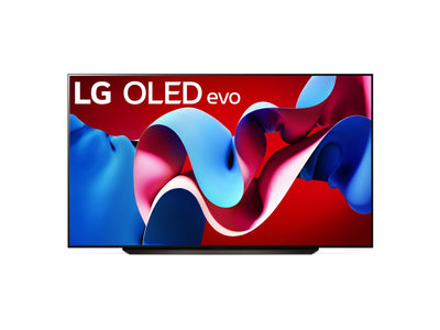 LG 65" 4K Smart evo C4 OLED TV - OLED65C4PUA