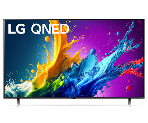 LG 65" QNED80 4K Smart QLED TV - 65QNED80TUC