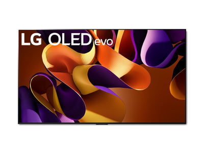 LG 77" 4K Smart evo G4 OLED TV - OLED77G4WUA