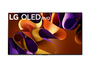 LG 97"4K Smart evo G4 OLED TV - OLED97G4WUA