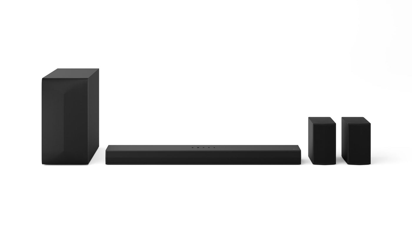 LG 440W 5.1 ch. Soundbar with Rear Speakers - S60TR.ACANLLK