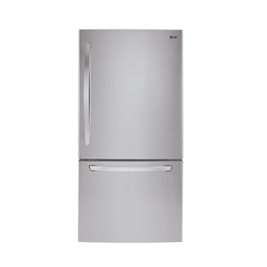 LG Stainless Steel Bottom Mount Refrigerator (22.1 Cu.Ft.) - LRDNS2200S