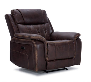 Laredo Power Recliner - Walnut