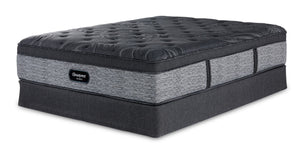 Beautyrest World Class Majesty Medium Twin Mattress and Boxspring Set